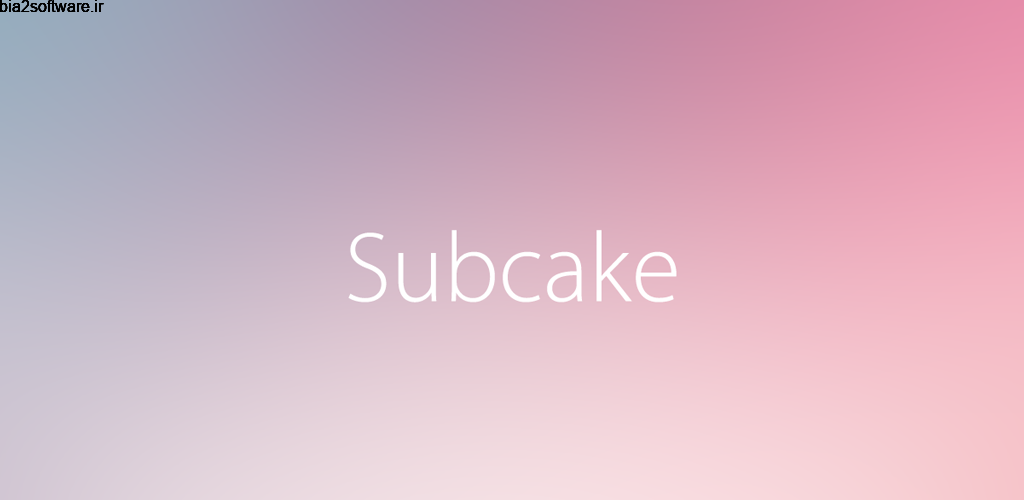 Subcake – Add Subtitle to Video, Subtitle Maker 2.0.0 ساخت و ویرایش زیرنویس مخصوص اندروید Subcake – Add Subtitle to Video, Subtitle Maker 2.0.0 ساخت و ویرایش زیرنویس مخصوص اندروید