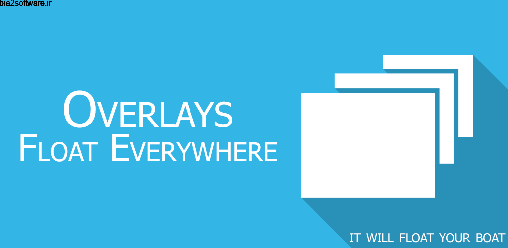 Overlays: Floating Apps Multitasking Pro 6.9.2.2 شناور کردن برنامه ها و ویجت ها مخصوص اندروید Overlays: Floating Apps Multitasking Pro 6.9.2.2 شناور کردن برنامه ها و ویجت ها مخصوص اندروید