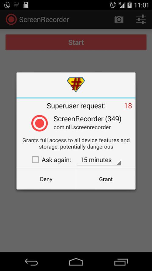 NLL Screen Recorder PRO 10.5 فیلمبرداری صفحه نمایش اندروید NLL Screen Recorder PRO 10.5 فیلمبرداری صفحه نمایش اندروید