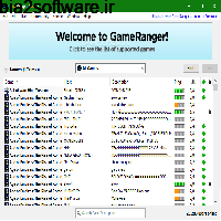 GameRanger 1.0 گیم رنجر مخصوص علاقهمندان به بازی آنلاین GameRanger 1.0 گیم رنجر مخصوص علاقهمندان به بازی آنلاین