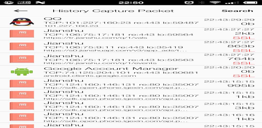 NetKeeper 1.1.2 ضبط بسته ها ارسالی و دریافتی اینترنت اندروید! NetKeeper 1.1.2 ضبط بسته ها ارسالی و دریافتی اینترنت اندروید!