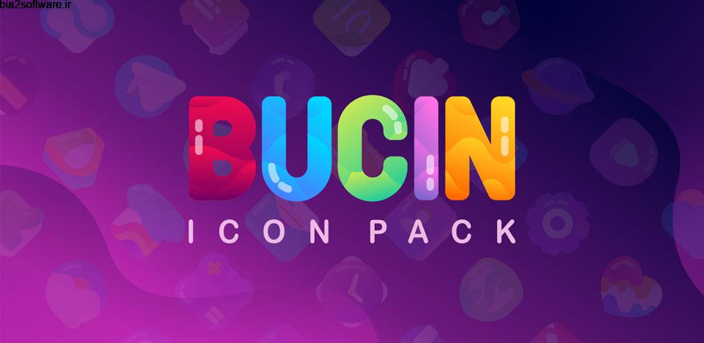 Bucin Icon Pack 1.1.7 آیکون پک جذاب و چشم نواز اندروید Bucin Icon Pack 1.1.7 آیکون پک جذاب و چشم نواز اندروید