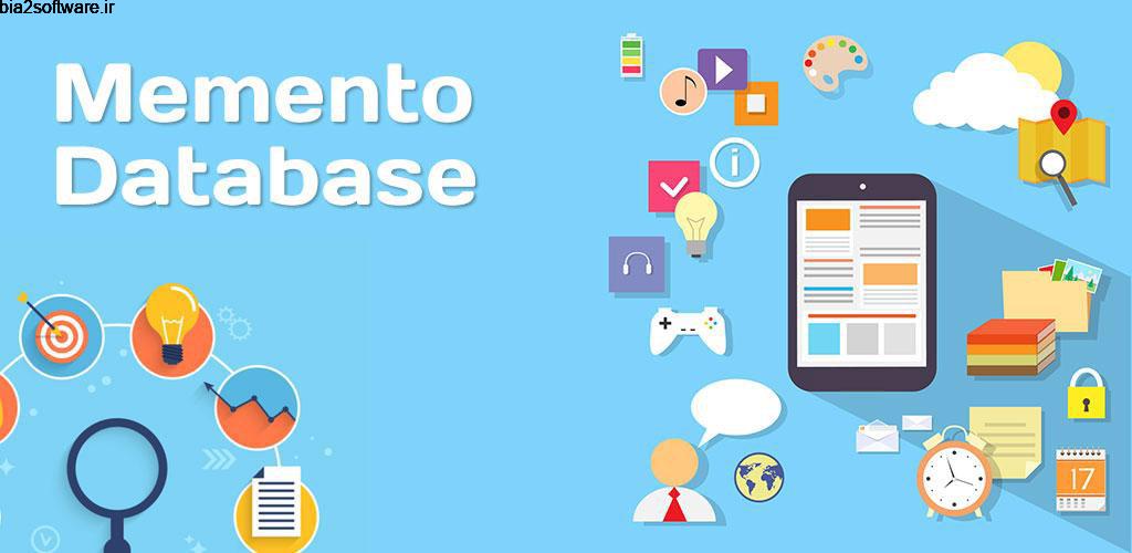 Memento Database Pro 4.7.4 ذخیره اطلاعات اندروید Memento Database Pro 4.7.4 ذخیره اطلاعات اندروید
