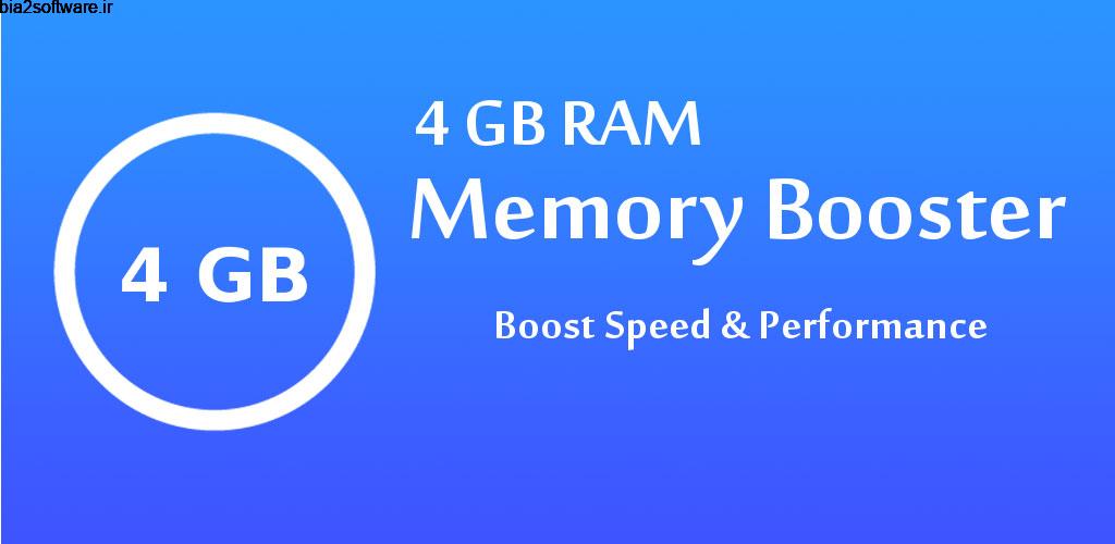 A 4 GB RAM Memory Booster PRO 6.7.10.3 شتاب دهنده سرعت رم اندروید A 4 GB RAM Memory Booster PRO 6.7.10.3 شتاب دهنده سرعت رم اندروید