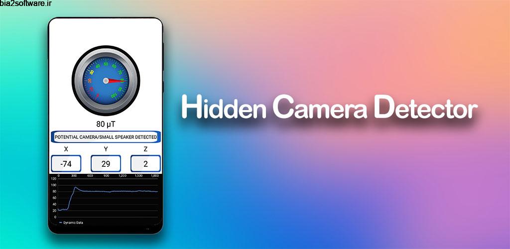 Detect Secret Hidden Camera 1.2 آشکار ساز دوربین ها مخفی! Detect Secret Hidden Camera 1.2 آشکار ساز دوربین ها مخفی!