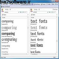 FontViewOK 4.71 Final پیش نمایش فونت های نصب شده FontViewOK 4.71 Final پیش نمایش فونت های نصب شده