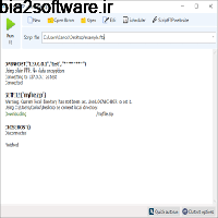 ScriptFTP 4.3 مدیریت FTP به صورت اتوماتیک ScriptFTP 4.3 مدیریت FTP به صورت اتوماتیک