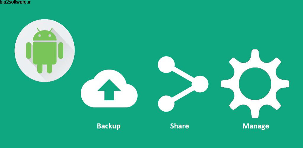 App Backup & Share Pro 16.0.7 پشتیبان گیری قدرتمند برنامه ها اندروید App Backup & Share Pro 16.0.7 پشتیبان گیری قدرتمند برنامه ها اندروید