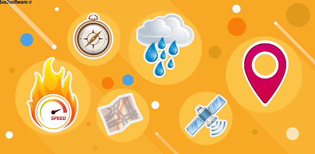 GPS Tools Full 2.8.9.8 مجموعه ابزار جی پی اس اندروید GPS Tools Full 2.8.9.8 مجموعه ابزار جی پی اس اندروید