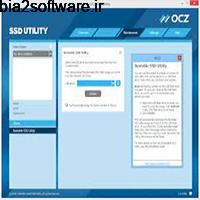 OCZ SSD Utility 3.0.3159 مدیریت و بهینه سازی حافظه های SSD OCZ SSD Utility 3.0.3159 مدیریت و بهینه سازی حافظه های SSD
