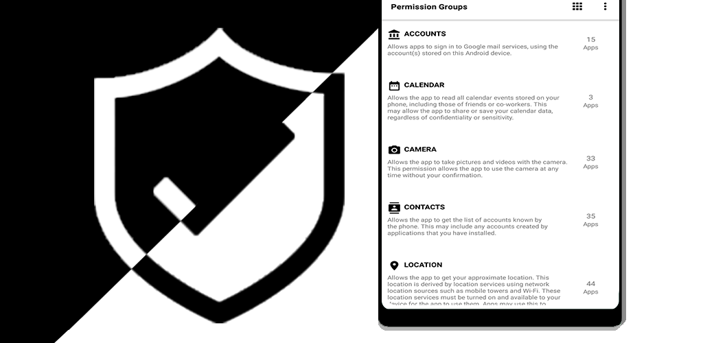 Permissions Checker Manager “NO ROOT REQUIRED” 9 ابزار مدیریت دسترسی برنامه های اندروید ! Permissions Checker Manager “NO ROOT REQUIRED” 9 ابزار مدیریت دسترسی برنامه های اندروید !