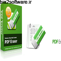 PDF Eraser Pro 1.9.3.4 حذف تصویر، متن ،جدول از فایل های PDF PDF Eraser Pro 1.9.3.4 حذف تصویر، متن ،جدول از فایل های PDF