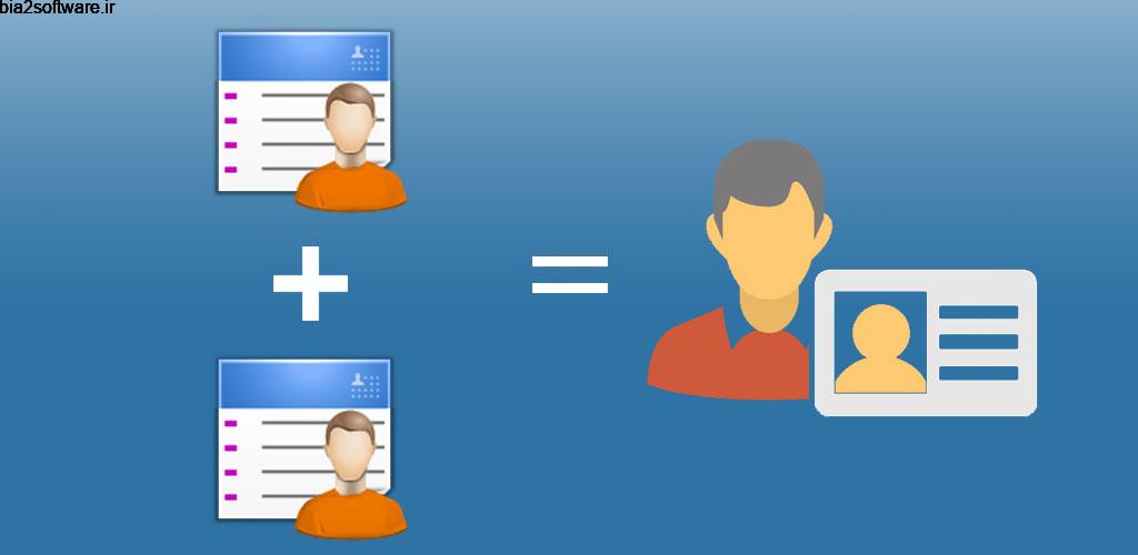 Duplicate Contact Merger Pro 5.0 ادغام و حذف مخاطبین تکراری اندروید Duplicate Contact Merger Pro 5.0 ادغام و حذف مخاطبین تکراری اندروید