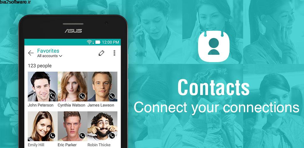 ZenUI Dialer & Contacts 4.5.3.6_181015 شماره گیر همه کاره و حرفه ای اندروید ZenUI Dialer & Contacts 4.5.3.6_181015 شماره گیر همه کاره و حرفه ای اندروید