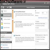 FrontFace Lockdown Tool 1.5.7 راه اندازی کیوسک همگانی اینترنت FrontFace Lockdown Tool 1.5.7 راه اندازی کیوسک همگانی اینترنت