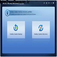 AOMEI OneKey Recovery Customization 1.6.2 ساخت پارتیشن بازیابی سیستم AOMEI OneKey Recovery Customization 1.6.2 ساخت پارتیشن بازیابی سیستم