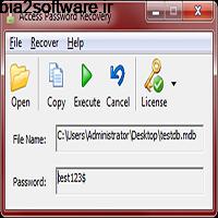 TriSun Access Password Recovery 3.0 Build 012 بازیابی رمز فایل های اکسس TriSun Access Password Recovery 3.0 Build 012 بازیابی رمز فایل های اکسس