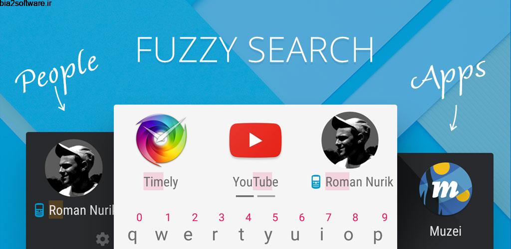 AppDialer Pro – app/contact search, widget, T9 7.2.0-release ابزار جست و جو سریع برنامه ها مخصوص اندروید ! AppDialer Pro – app/contact search, widget, T9 7.2.0-release ابزار جست و جو سریع برنامه ها مخصوص اندروید !