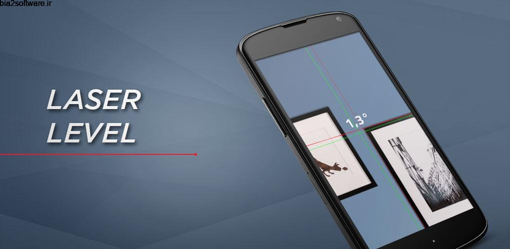 Laser Level Premium 1.5.01 سنجش صافی سطوح مخصوص اندروید Laser Level Premium 1.5.01 سنجش صافی سطوح مخصوص اندروید