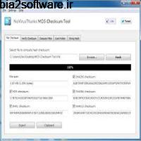MD5 Checksum Tool 4.2 Final ساخت و بررسی چک سام MD5 Checksum Tool 4.2 Final ساخت و بررسی چک سام