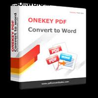 ONEKEY PDF Convert to Word 3.0 تبدیل فایل های PDF به Word ONEKEY PDF Convert to Word 3.0 تبدیل فایل های PDF به Word