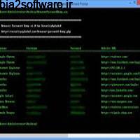 Browser Password Dump 6.0 Final بازیابی پسوردهای فراموش شده Browser Password Dump 6.0 Final بازیابی پسوردهای فراموش شده