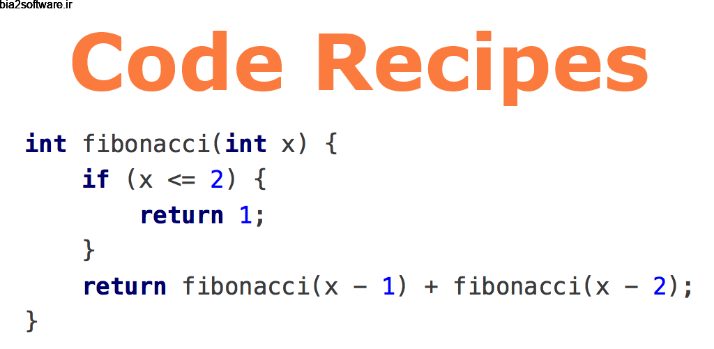 Java Recipes Full 1.17 یادگیری زبان برنامه نویسی جاوا مخصوص اندروید Java Recipes Full 1.17 یادگیری زبان برنامه نویسی جاوا مخصوص اندروید