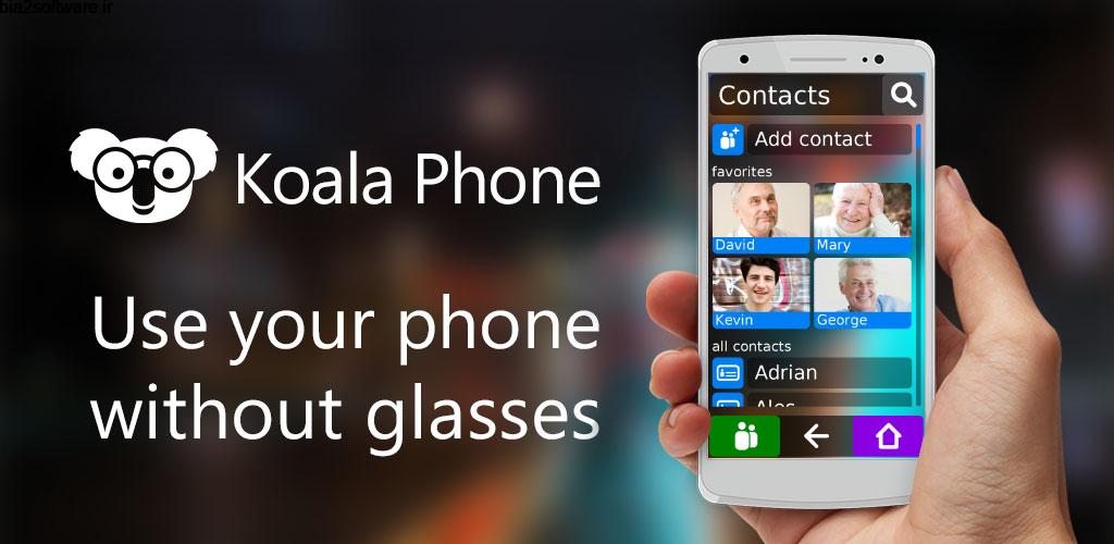 Koala Phone Launcher GOLD 1.22.0 لانچر ساده و هوشمند اندروید ! Koala Phone Launcher GOLD 1.22.0 لانچر ساده و هوشمند اندروید !