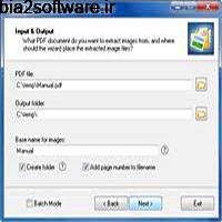 PDF Image Extraction Wizard Pro 6.32 استخراج عکس ها از اسناد PDF PDF Image Extraction Wizard Pro 6.32 استخراج عکس ها از اسناد PDF