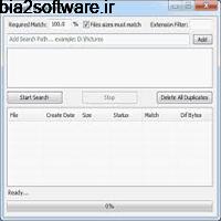 Simple Duplicate Finder 1.1.8.0 جستجو و حذف آسان فایل های تکراری Simple Duplicate Finder 1.1.8.0 جستجو و حذف آسان فایل های تکراری