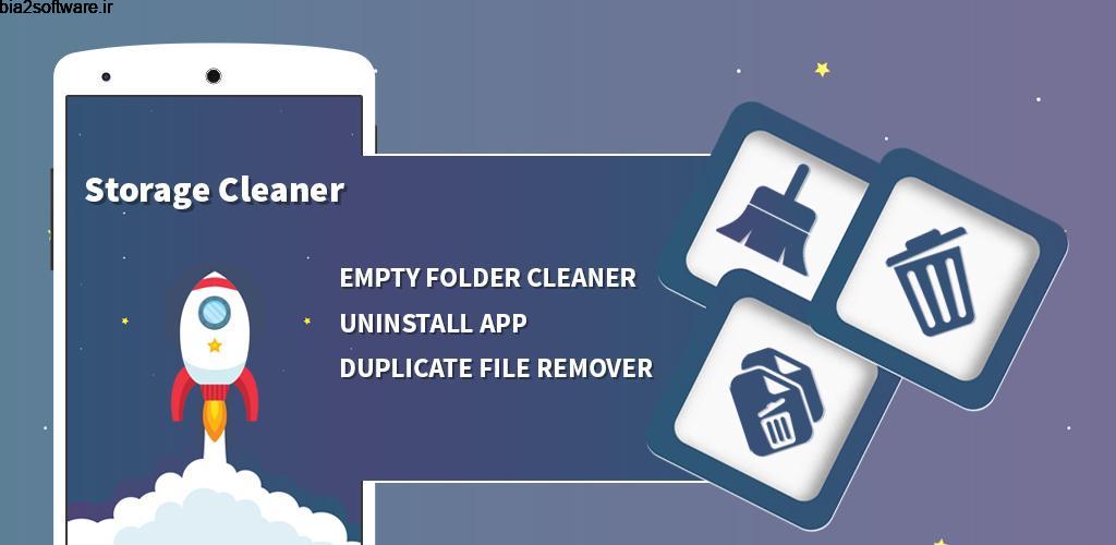 SD Card Cleaner – Storage Cleaner 1.5 بهینه سازی سریع و هوشمندانه اندروید ! SD Card Cleaner – Storage Cleaner 1.5 بهینه سازی سریع و هوشمندانه اندروید !