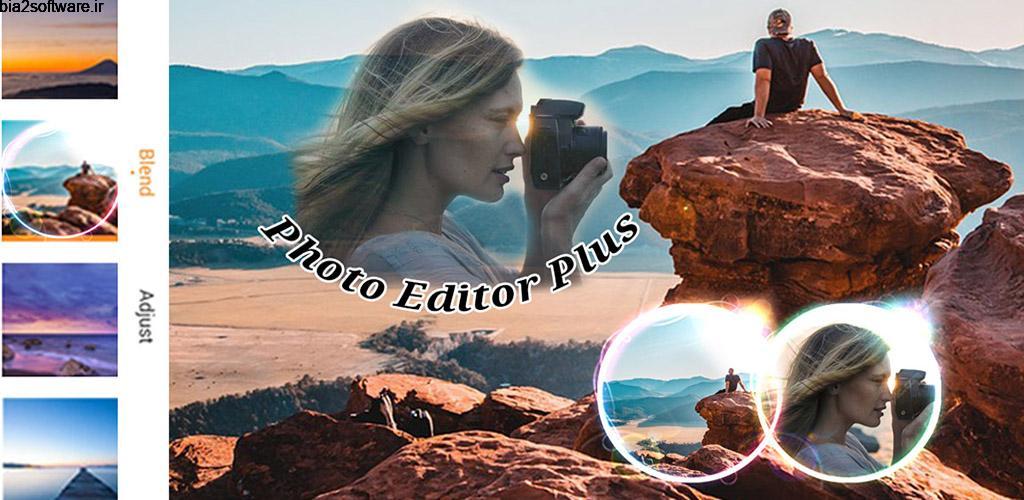 Photo Editor Plus – Makeup Beauty Collage Maker 2.1 دوربین زیبایی و ویرایشگر قدرتمند تصاویر اندروید ! Photo Editor Plus – Makeup Beauty Collage Maker 2.1 دوربین زیبایی و ویرایشگر قدرتمند تصاویر اندروید !