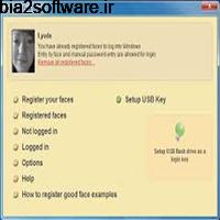 Rohos Face Logon 3.3 قفل تشخیص چهره برای کامپیوتر Rohos Face Logon 3.3 قفل تشخیص چهره برای کامپیوتر