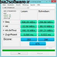 AS SSD Benchmark 2.0.6485 تست سرعت حافظه های SSD AS SSD Benchmark 2.0.6485 تست سرعت حافظه های SSD