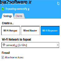 Connectify Hotspot 2018.1.1.38937 اشتراک گذاری اینترنت لپ تاپ Connectify Hotspot 2018.1.1.38937 اشتراک گذاری اینترنت لپ تاپ