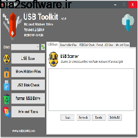 USB Toolkit 2.0 ابزار کاربردی برای حافظه های فلش USB Toolkit 2.0 ابزار کاربردی برای حافظه های فلش