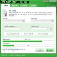 WinMend File Splitter 2.2.0 تکه تکه کردن فایل ها WinMend File Splitter 2.2.0 تکه تکه کردن فایل ها