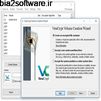 VeraCrypt 1.22 رمزگذاری بر روی درایوهای هارد دیسک VeraCrypt 1.22 رمزگذاری بر روی درایوهای هارد دیسک
