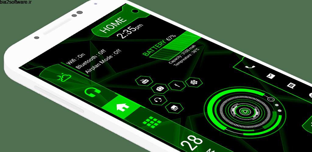 Strip hi-tech Launcher 2018 – hitech theme 5.0 لانچر مدرن و نوآورانه مخصوص اندروید ! Strip hi-tech Launcher 2018 – hitech theme 5.0 لانچر مدرن و نوآورانه مخصوص اندروید !