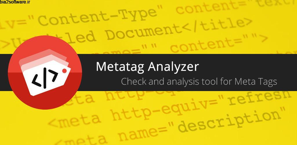 Metatag Analyzer 0.0.3 تجزیه و تحلیل متا تگ وبسایت Metatag Analyzer 0.0.3 تجزیه و تحلیل متا تگ وبسایت