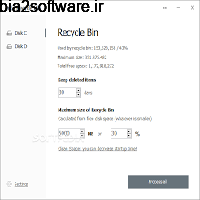 Auto Recycle Bin 1.00 پاک سازی خودکار و زمان بندی شده سطل زباله در ویندوز Auto Recycle Bin 1.00 پاک سازی خودکار و زمان بندی شده سطل زباله در ویندوز