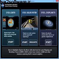 NASAs Eyes Visualization 5.4.2.12050480 کاوش در میان اطلاعات نجوم NASAs Eyes Visualization 5.4.2.12050480 کاوش در میان اطلاعات نجوم