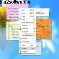 NoteZilla 8.0.20 درج یادداشت های چسبان در دسکتاپ ویندوز NoteZilla 8.0.20 درج یادداشت های چسبان در دسکتاپ ویندوز