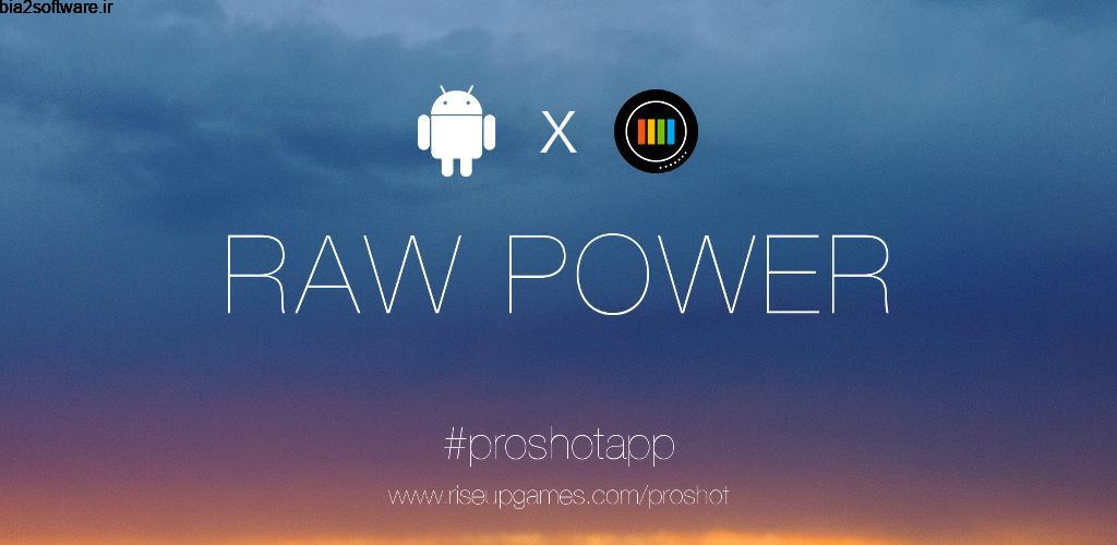 ProShot 5.6.4 دوربین حرفه ای و کامل اندروید ProShot 5.6.4 دوربین حرفه ای و کامل اندروید