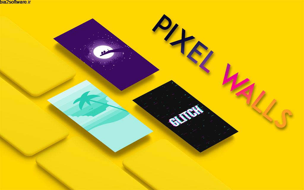 Pixel walls 2018 b1052 والپیپر منحصر به فرد اندروید ! Pixel walls 2018 b1052 والپیپر منحصر به فرد اندروید !