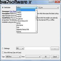UNetbootin 6.54 نصب سیستم عامل با فلش مموری UNetbootin 6.54 نصب سیستم عامل با فلش مموری