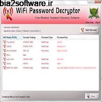 WiFi Password Decryptor 7.0 بازیابی رمزهای WiFi WiFi Password Decryptor 7.0 بازیابی رمزهای WiFi