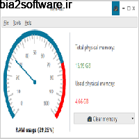 MemPlus 1.1.0.0 بهینه سازی رم و افزایش سرعت کامپیوتر MemPlus 1.1.0.0 بهینه سازی رم و افزایش سرعت کامپیوتر