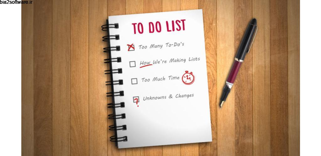 Mydolist: Daily Checklist Pro 1.17 چک لیست روزانه اندروید ! Mydolist: Daily Checklist Pro 1.17 چک لیست روزانه اندروید !