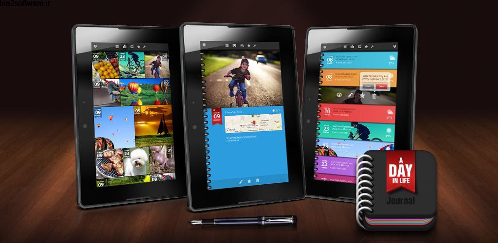 ADIL – Journal Diary & Notes PRO 1.1.1 ژورنال و دفترچه خاطرات پر امکانات اندروید ! ADIL – Journal Diary & Notes PRO 1.1.1 ژورنال و دفترچه خاطرات پر امکانات اندروید !